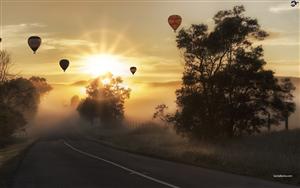 Hot Air Balloons